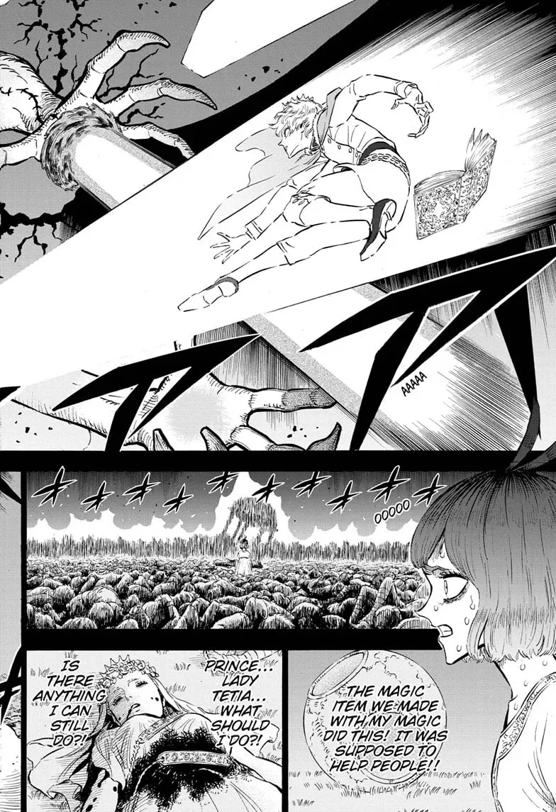 Read Black Clover (Fan Colored) (Colored) chapter 500 image 3 on Lezhin