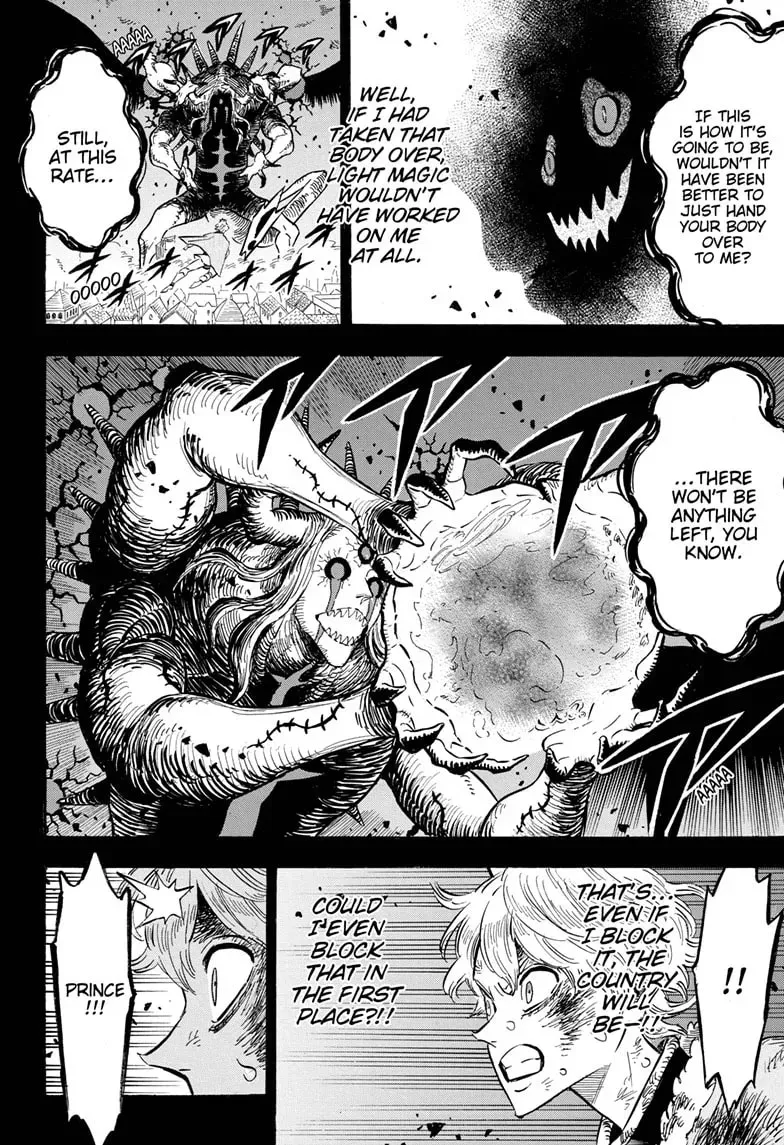 Read Black Clover (Fan Colored) (Colored) chapter 500 image 5 on Lezhin