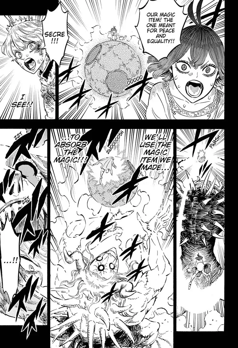 Read Black Clover (Fan Colored) (Colored) chapter 500 image 6 on Lezhin