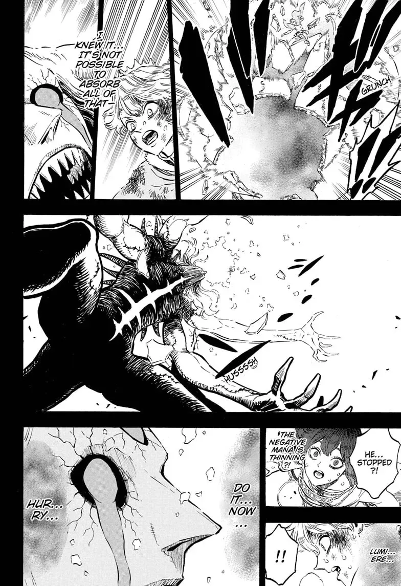 Read Black Clover (Fan Colored) (Colored) chapter 500 image 7 on Lezhin