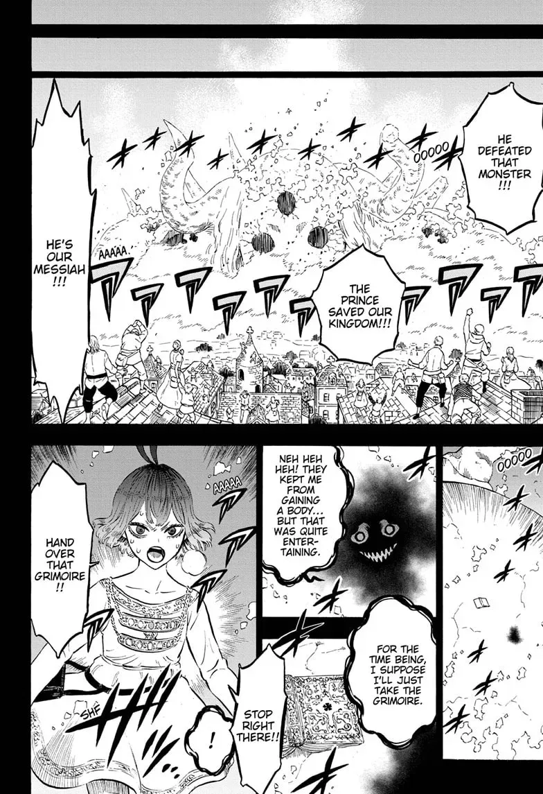 Read Black Clover (Fan Colored) (Colored) chapter 500 image 9 on Lezhin