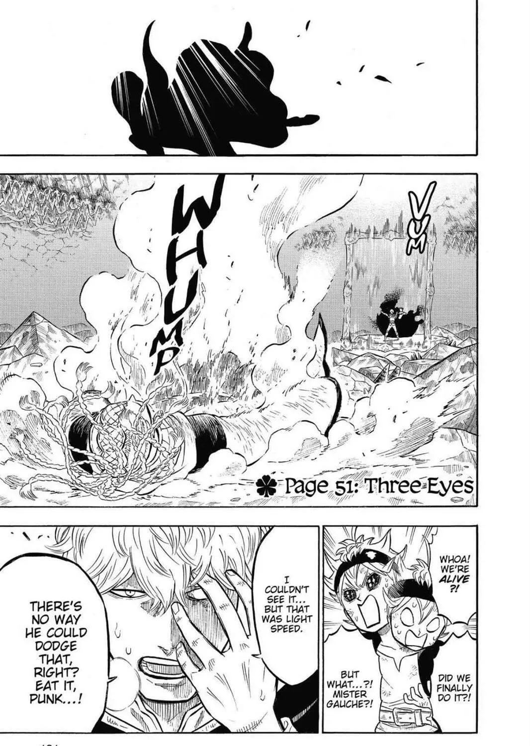 Read Black Clover (Fan Colored) (Colored) chapter 51 image 0 on Lezhin