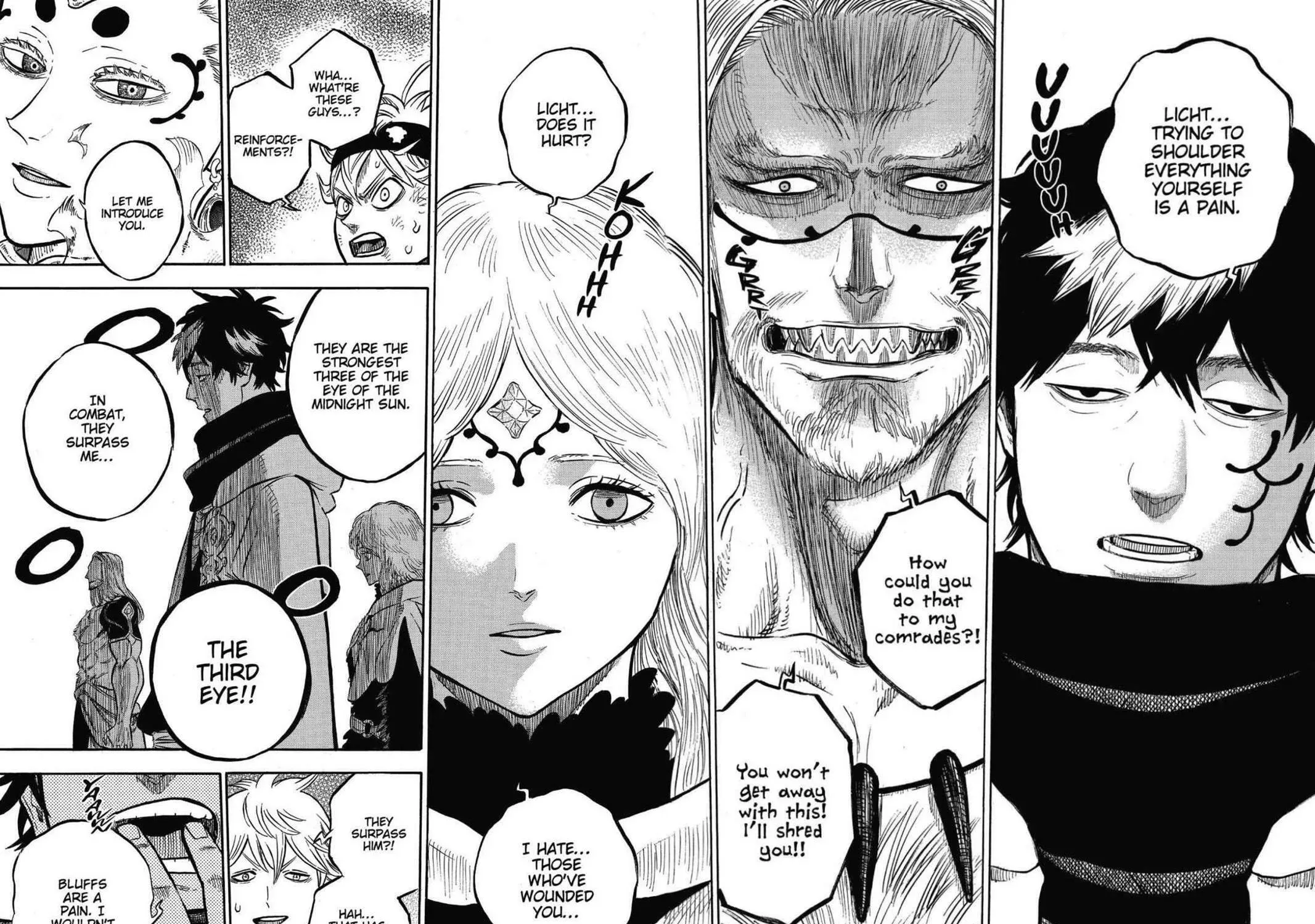 Read Black Clover (Fan Colored) (Colored) chapter 51 image 10 on Lezhin