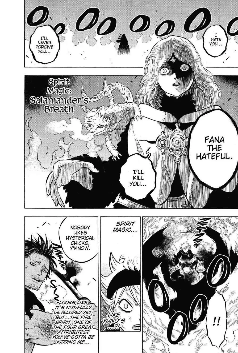 Read Black Clover (Fan Colored) (Colored) chapter 51 image 19 on Lezhin