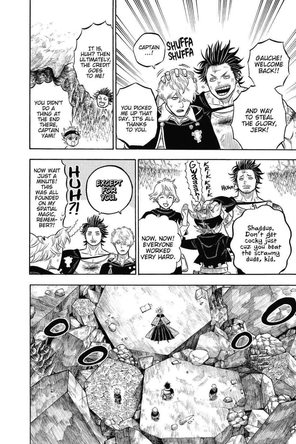 Read Black Clover (Fan Colored) (Colored) chapter 51 image 2 on Lezhin