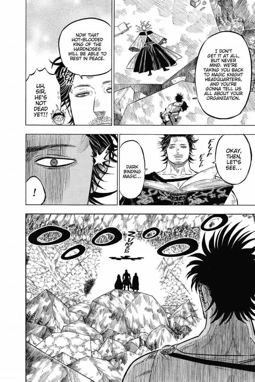 Read Black Clover (Fan Colored) (Colored) chapter 51 image 5 on Lezhin