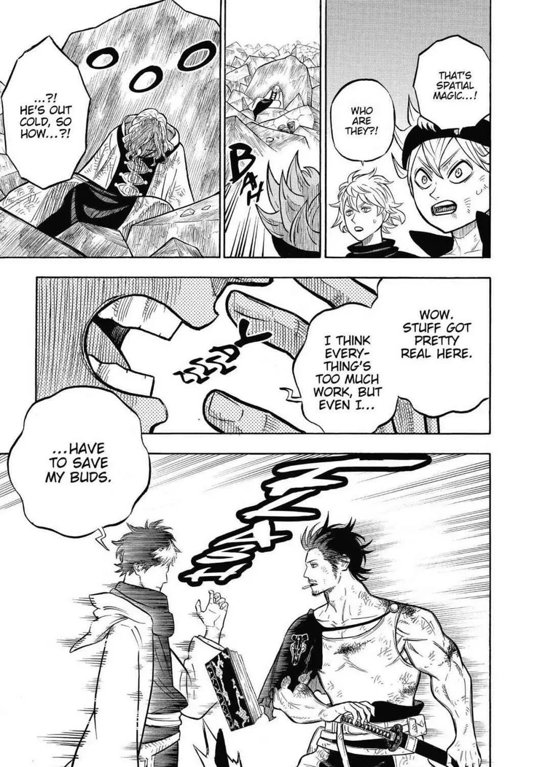 Read Black Clover (Fan Colored) (Colored) chapter 51 image 6 on Lezhin