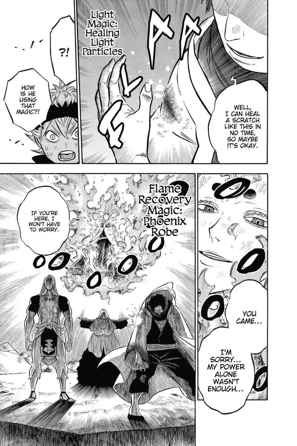 Read Black Clover (Fan Colored) (Colored) chapter 51 image 9 on Lezhin