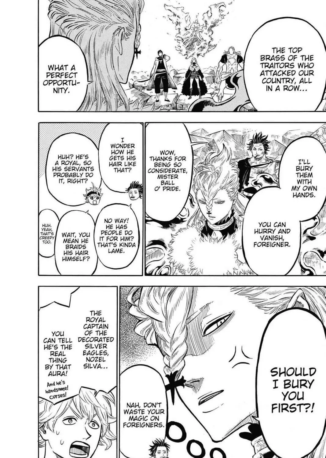Read Black Clover (Fan Colored) (Colored) chapter 52 image 11 on Lezhin