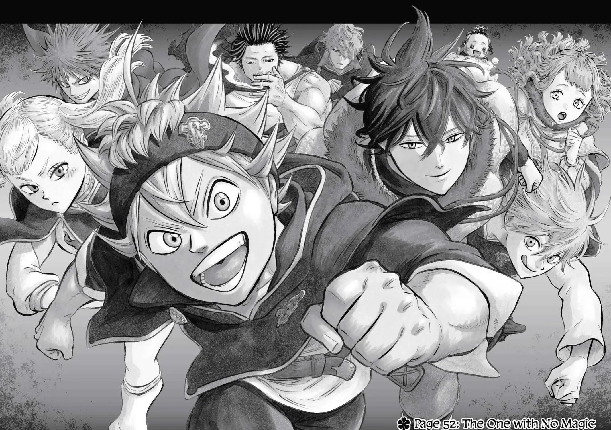 Read Black Clover (Fan Colored) (Colored) chapter 52 image 2 on Lezhin