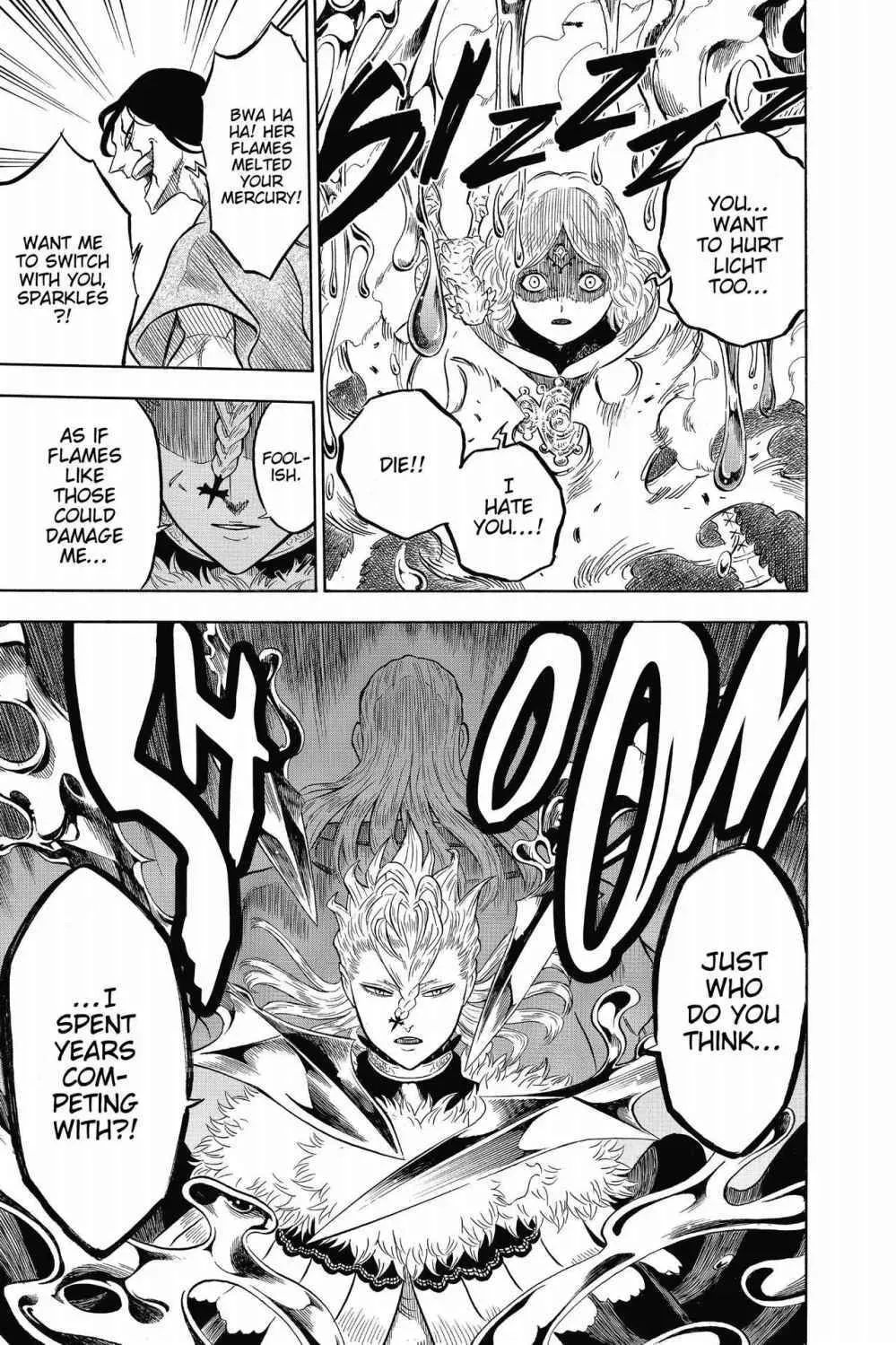 Read Black Clover (Fan Colored) (Colored) chapter 52 image 20 on Lezhin