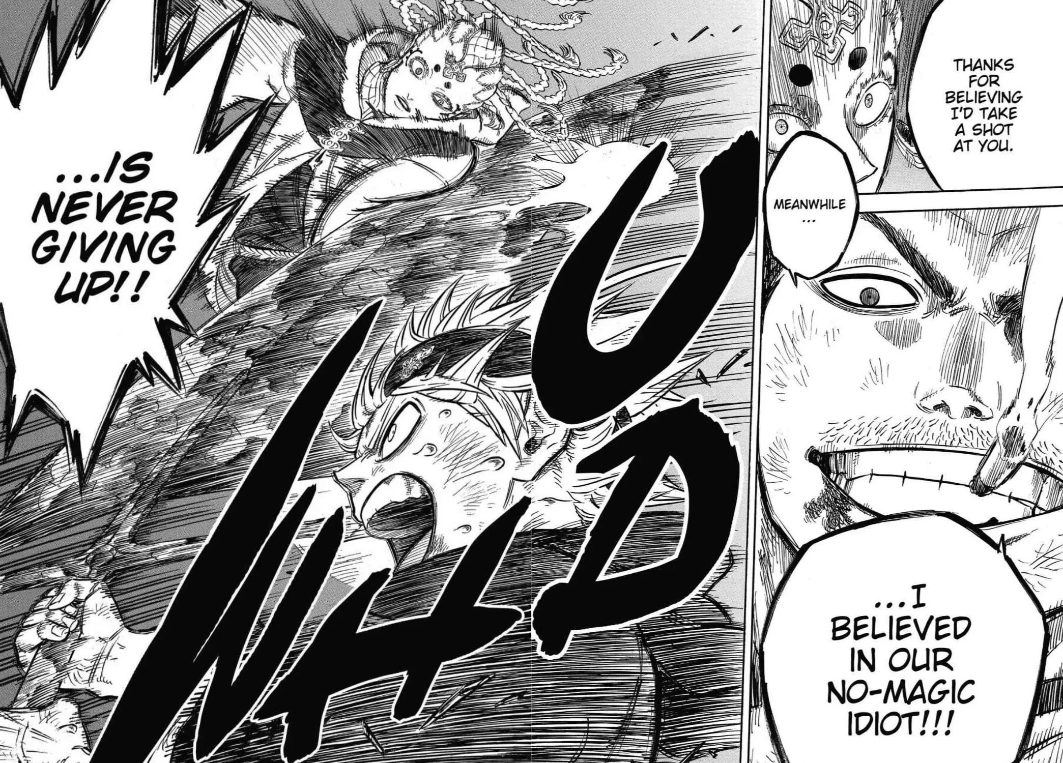 Read Black Clover (Fan Colored) (Colored) chapter 52 image 30 on Lezhin