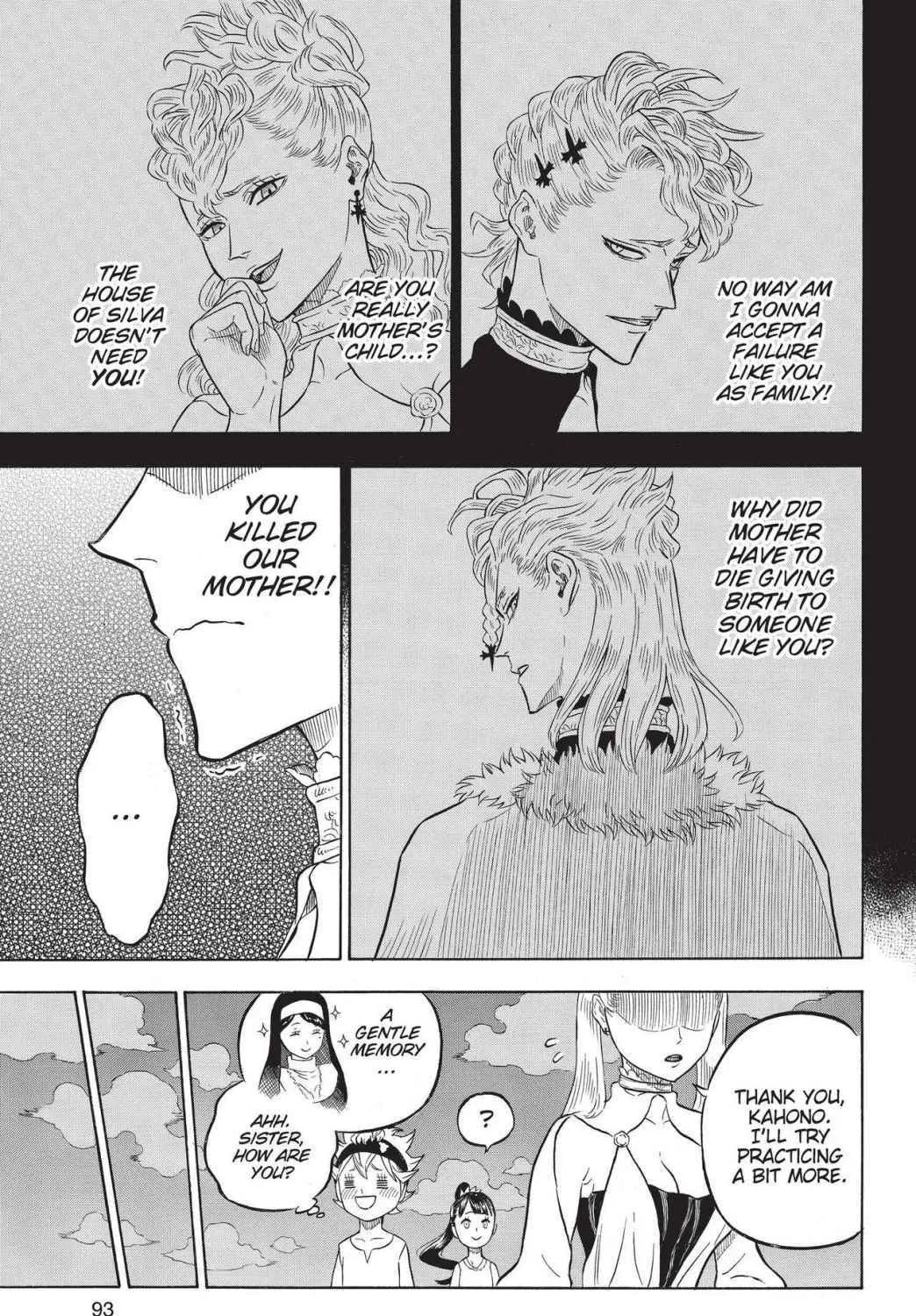 Read Black Clover (Fan Colored) (Colored) chapter 58 image 12 on Lezhin
