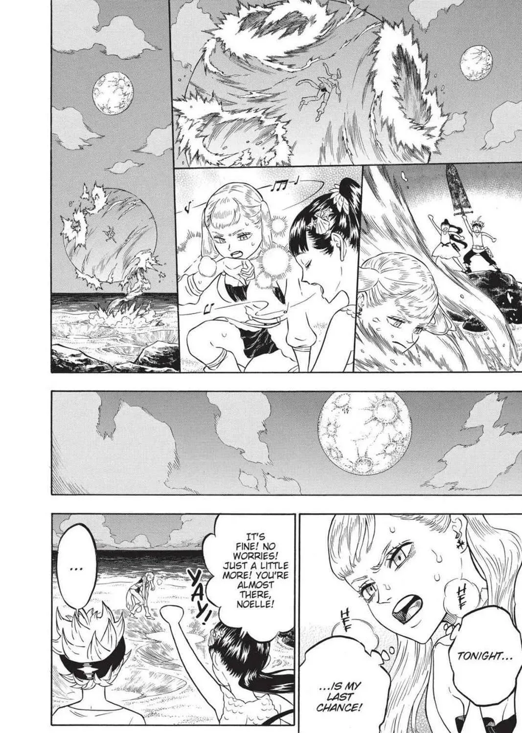 Read Black Clover (Fan Colored) (Colored) chapter 58 image 14 on Lezhin