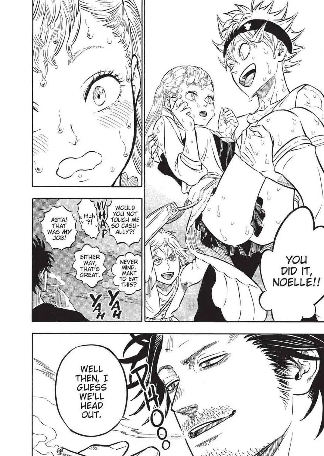 Read Black Clover (Fan Colored) (Colored) chapter 58 image 31 on Lezhin