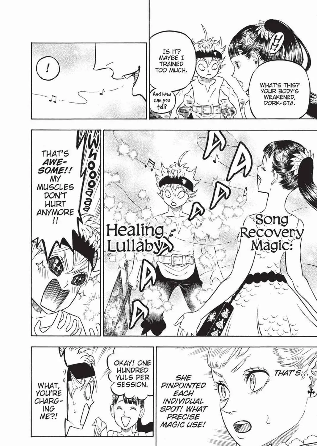 Read Black Clover (Fan Colored) (Colored) chapter 58 image 6 on Lezhin