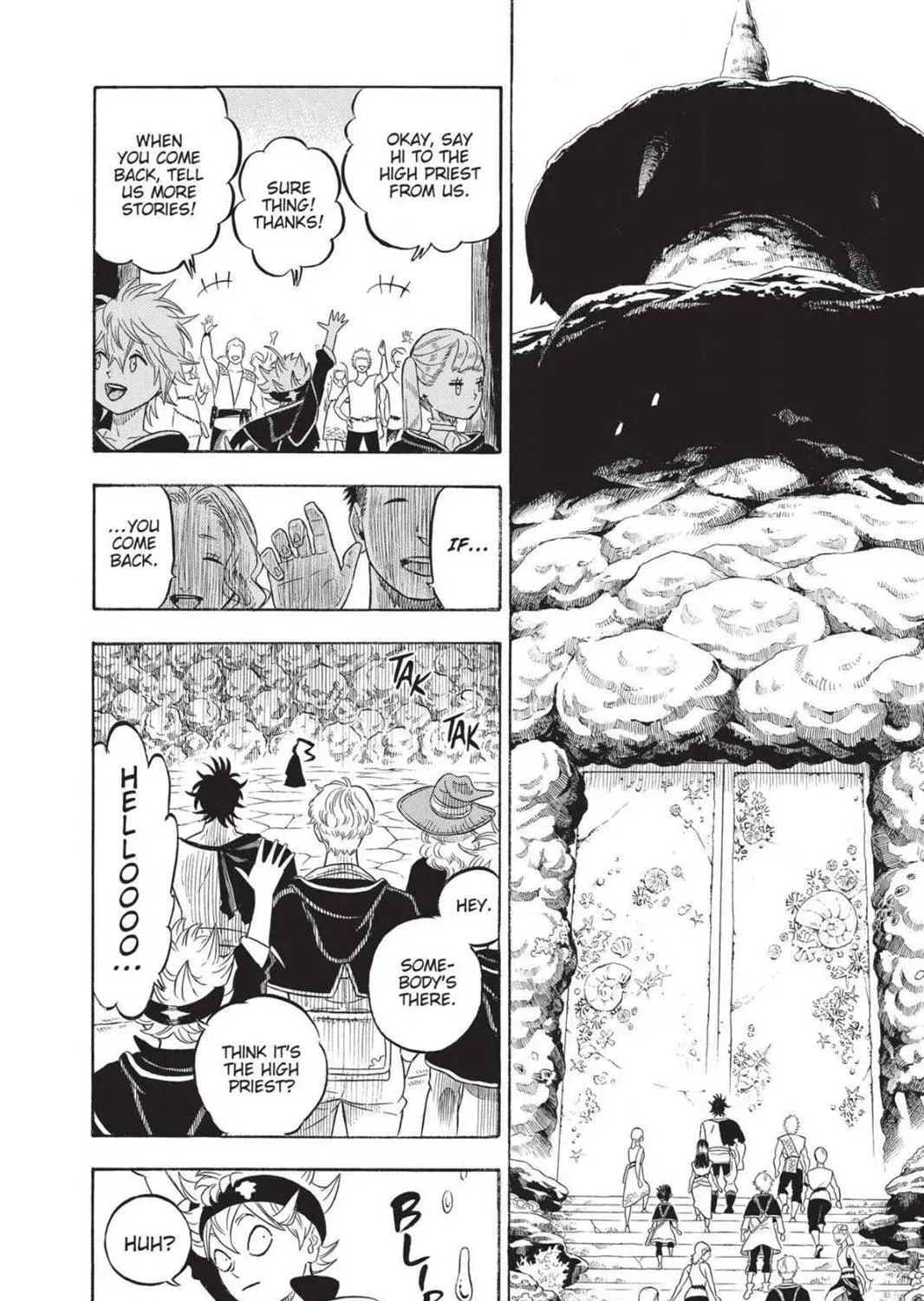 Read Black Clover (Fan Colored) (Colored) chapter 59 image 19 on Lezhin