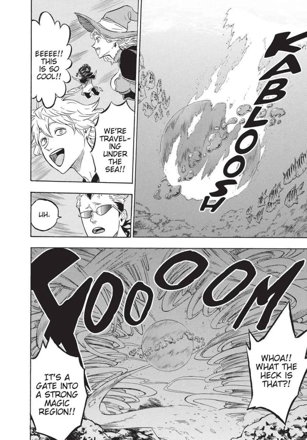 Read Black Clover (Fan Colored) (Colored) chapter 59 image 2 on Lezhin