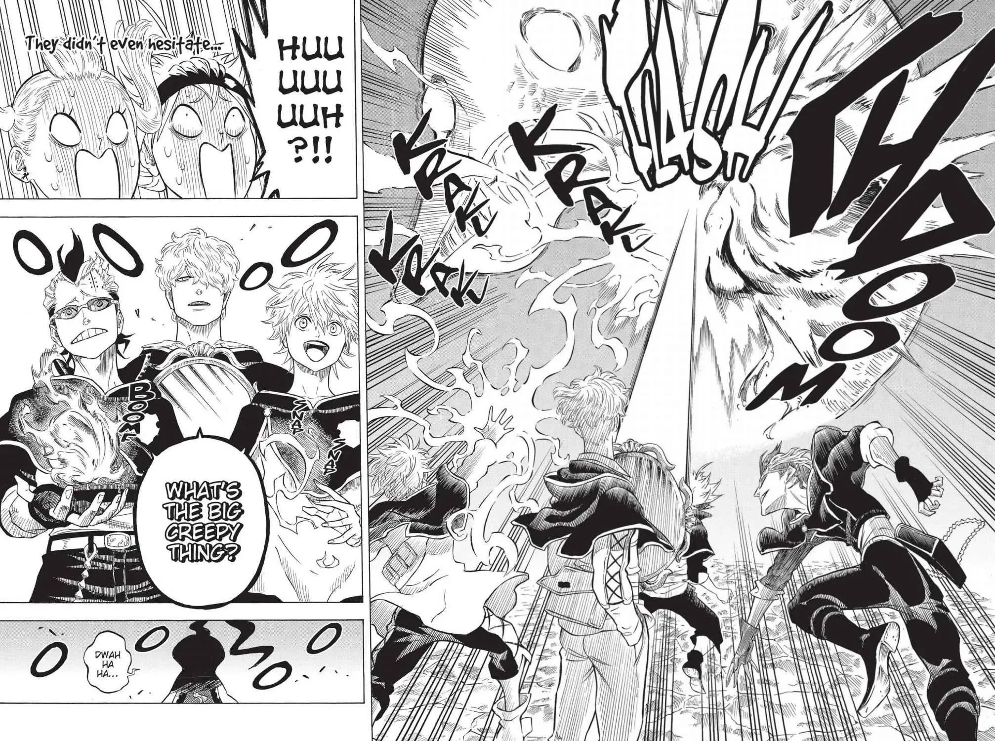 Read Black Clover (Fan Colored) (Colored) chapter 59 image 22 on Lezhin