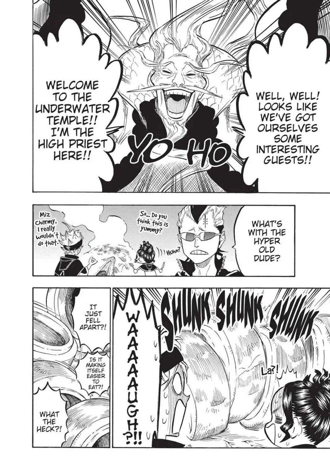 Read Black Clover (Fan Colored) (Colored) chapter 59 image 24 on Lezhin