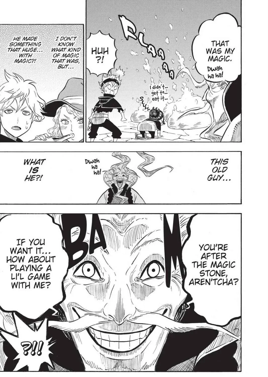 Read Black Clover (Fan Colored) (Colored) chapter 59 image 26 on Lezhin