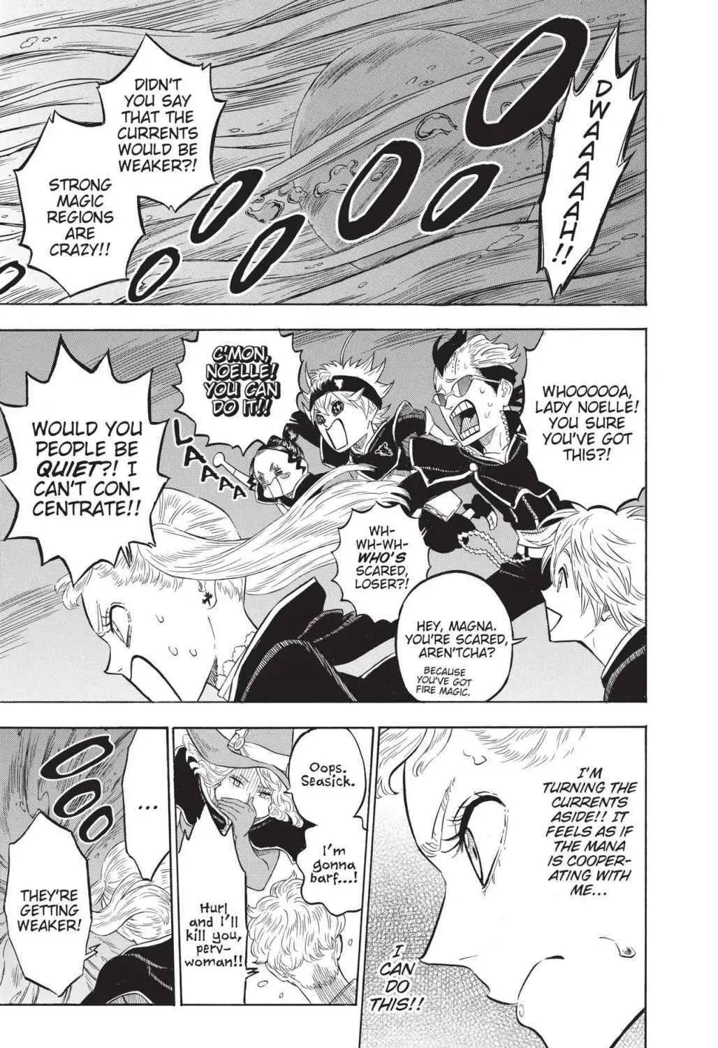 Read Black Clover (Fan Colored) (Colored) chapter 59 image 4 on Lezhin