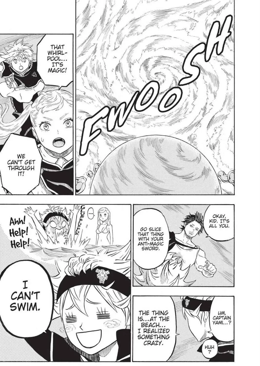 Read Black Clover (Fan Colored) (Colored) chapter 59 image 9 on Lezhin