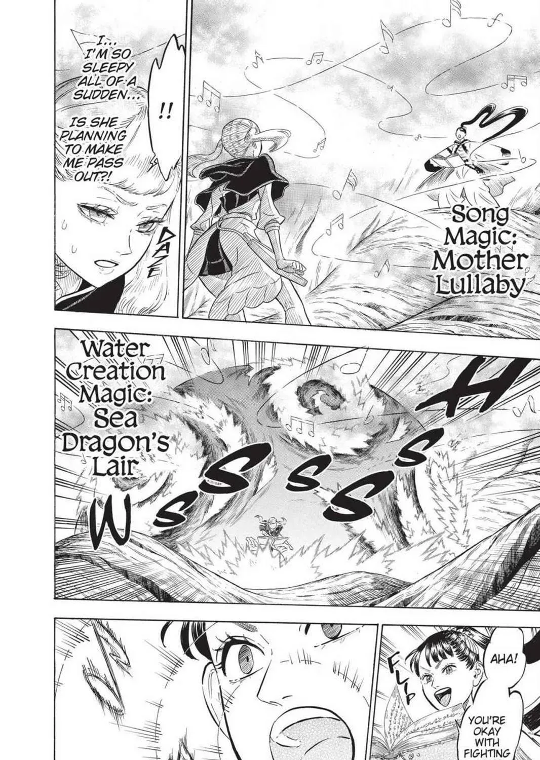Read Black Clover (Fan Colored) (Colored) chapter 62 image 10 on Lezhin