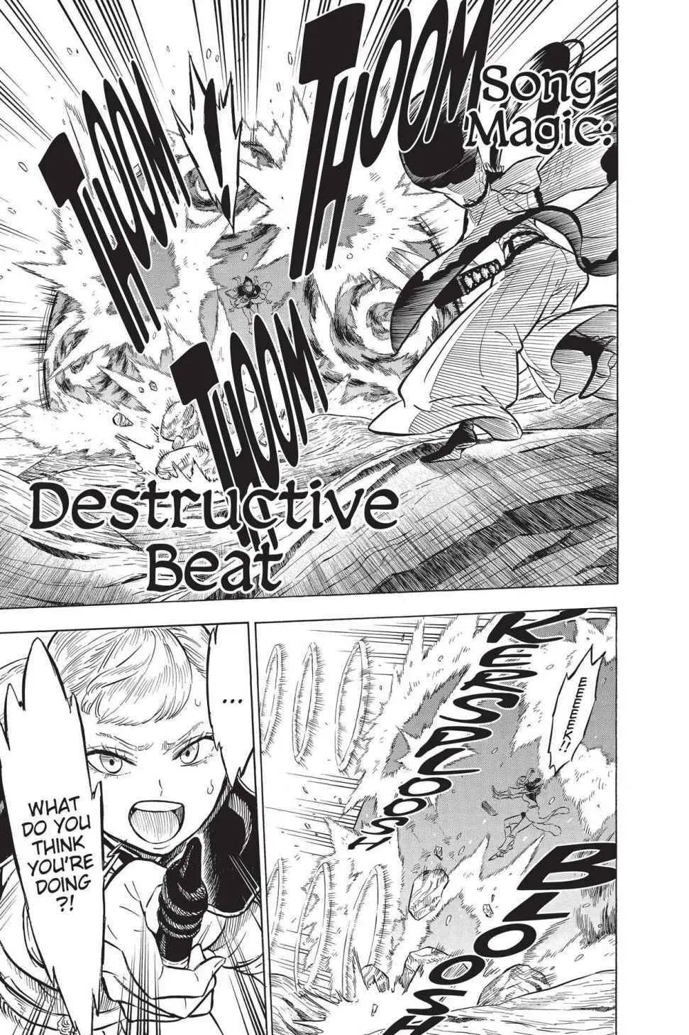 Read Black Clover (Fan Colored) (Colored) chapter 62 image 12 on Lezhin