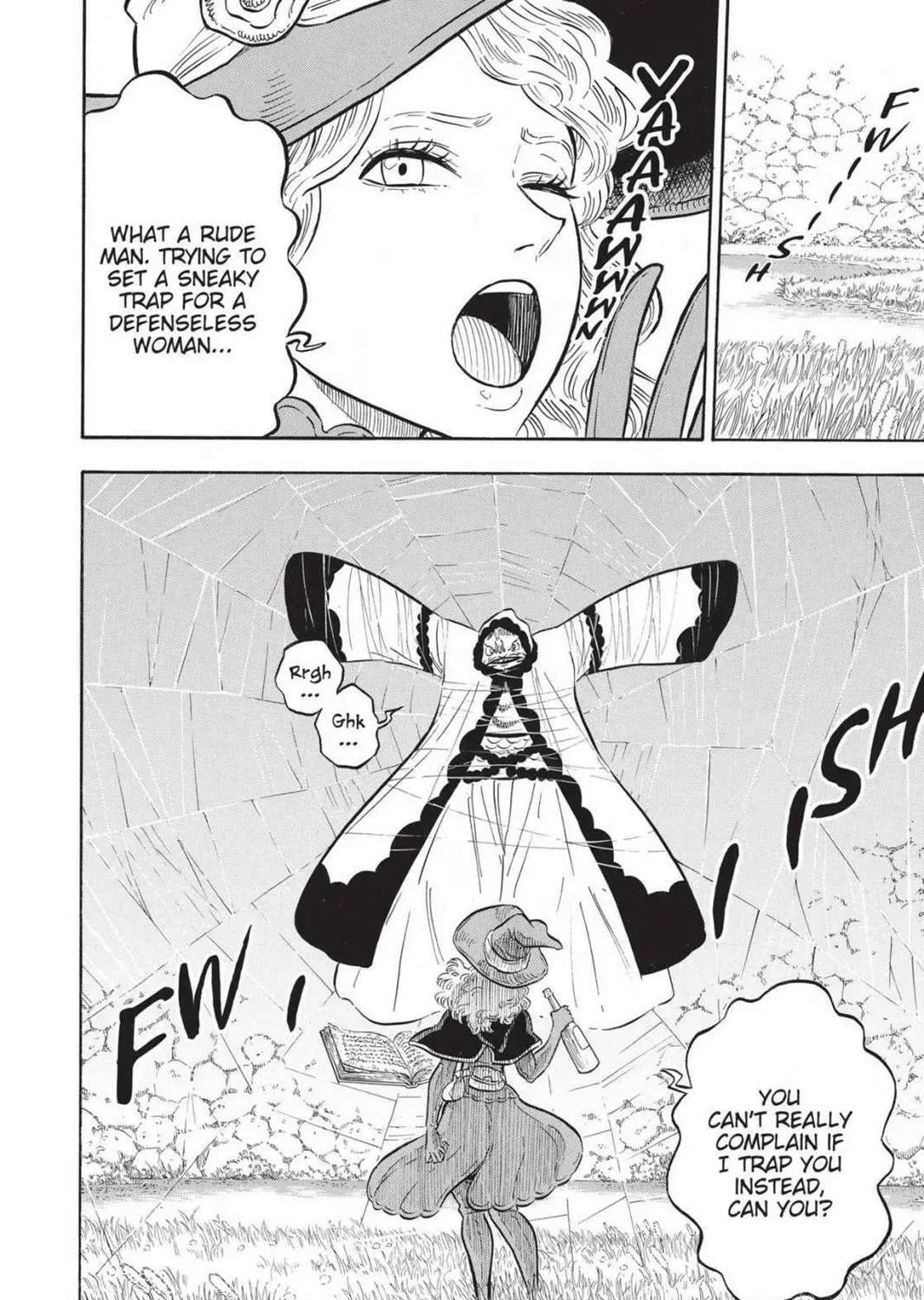 Read Black Clover (Fan Colored) (Colored) chapter 62 image 2 on Lezhin