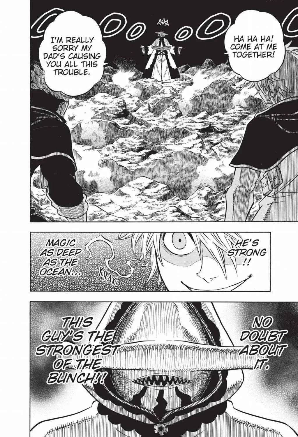 Read Black Clover (Fan Colored) (Colored) chapter 62 image 29 on Lezhin