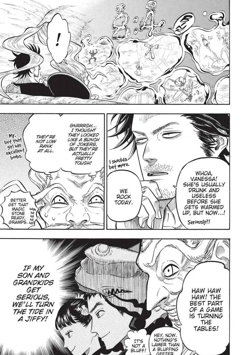 Read Black Clover (Fan Colored) (Colored) chapter 62 image 4 on Lezhin