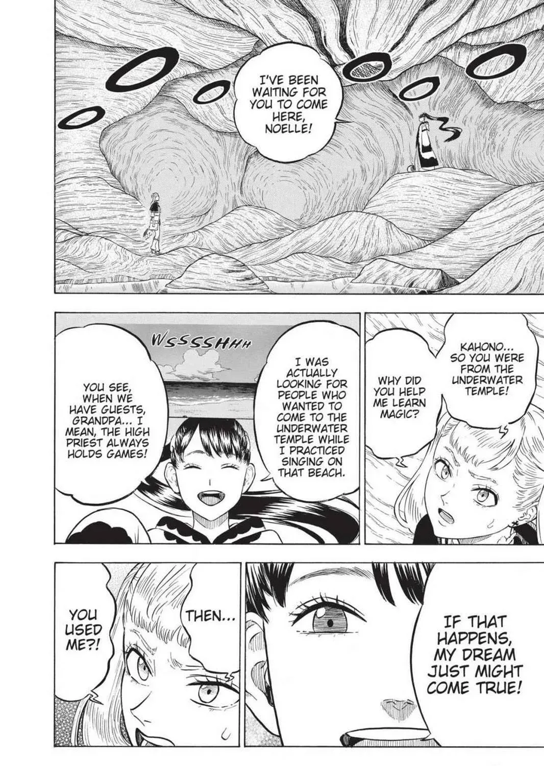 Read Black Clover (Fan Colored) (Colored) chapter 62 image 6 on Lezhin
