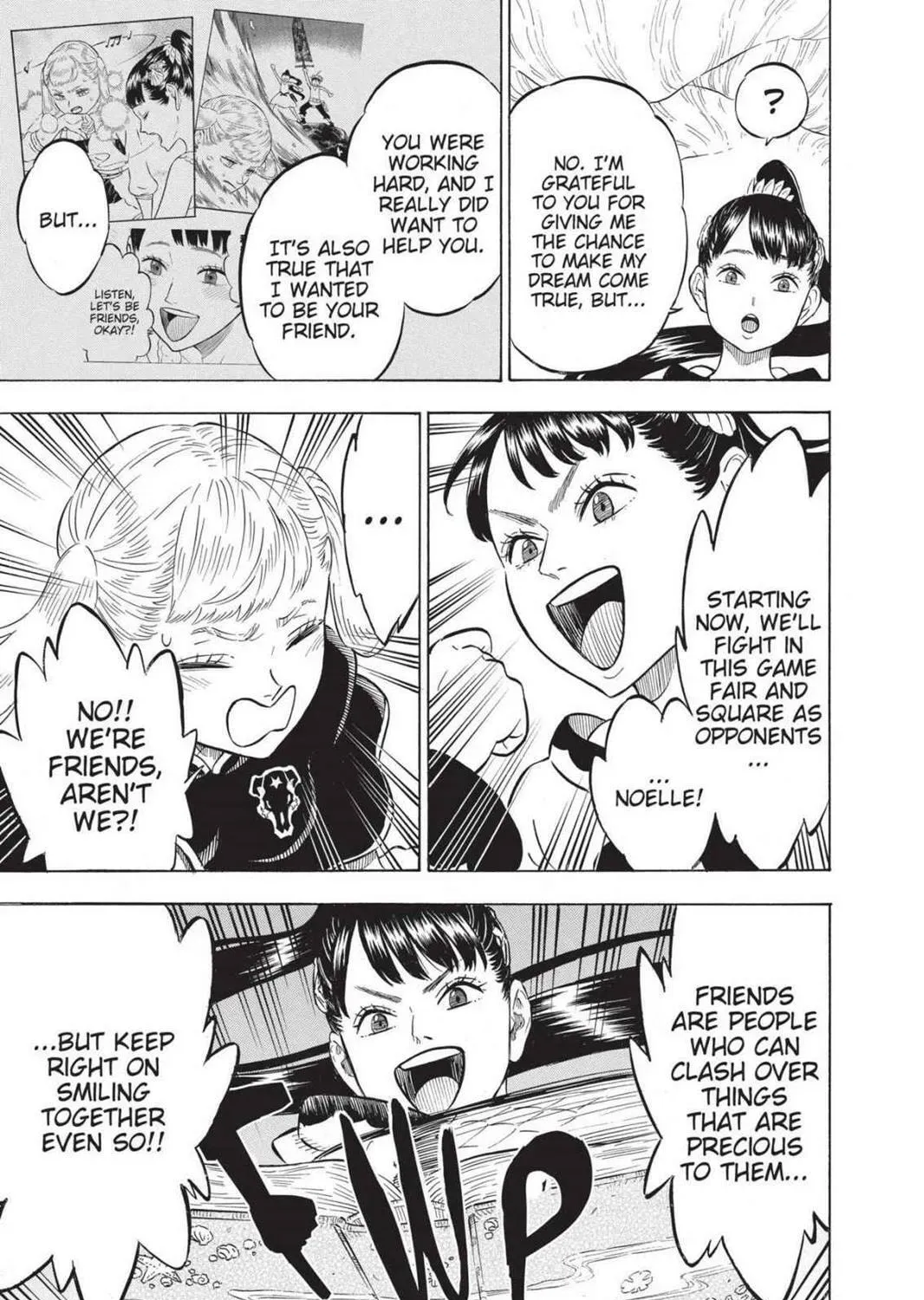 Read Black Clover (Fan Colored) (Colored) chapter 62 image 8 on Lezhin
