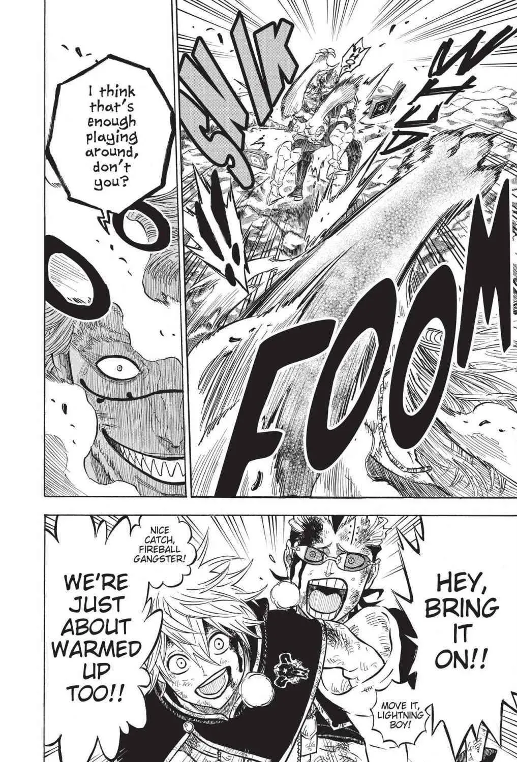 Read Black Clover (Fan Colored) (Colored) chapter 64 image 11 on Lezhin