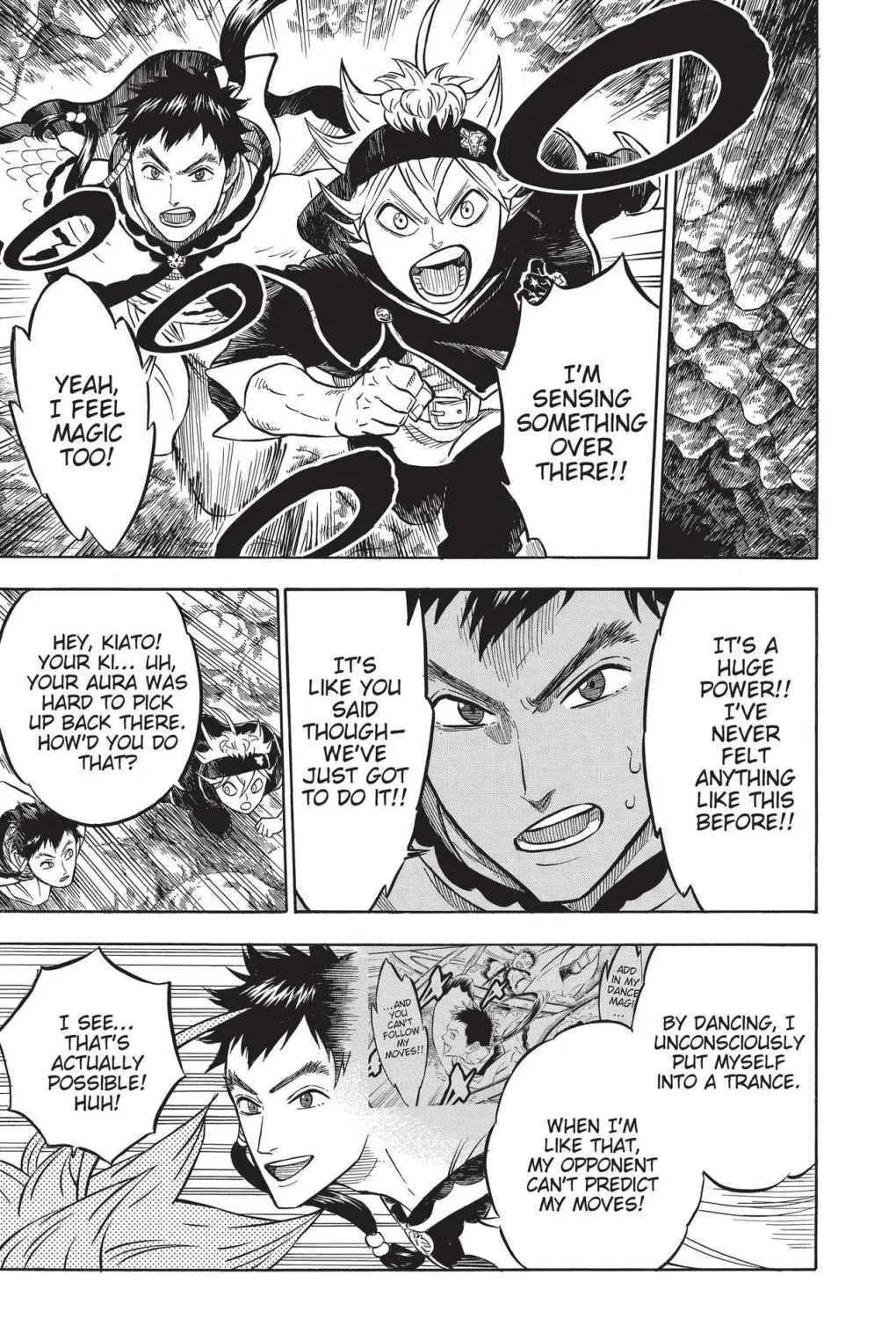 Read Black Clover (Fan Colored) (Colored) chapter 64 image 13 on Lezhin