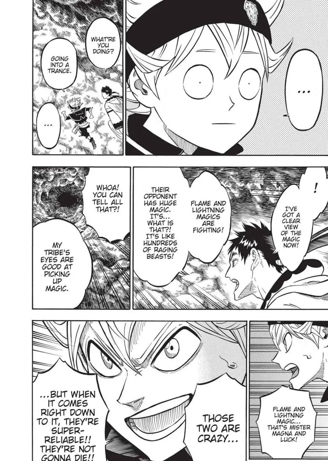 Read Black Clover (Fan Colored) (Colored) chapter 64 image 15 on Lezhin