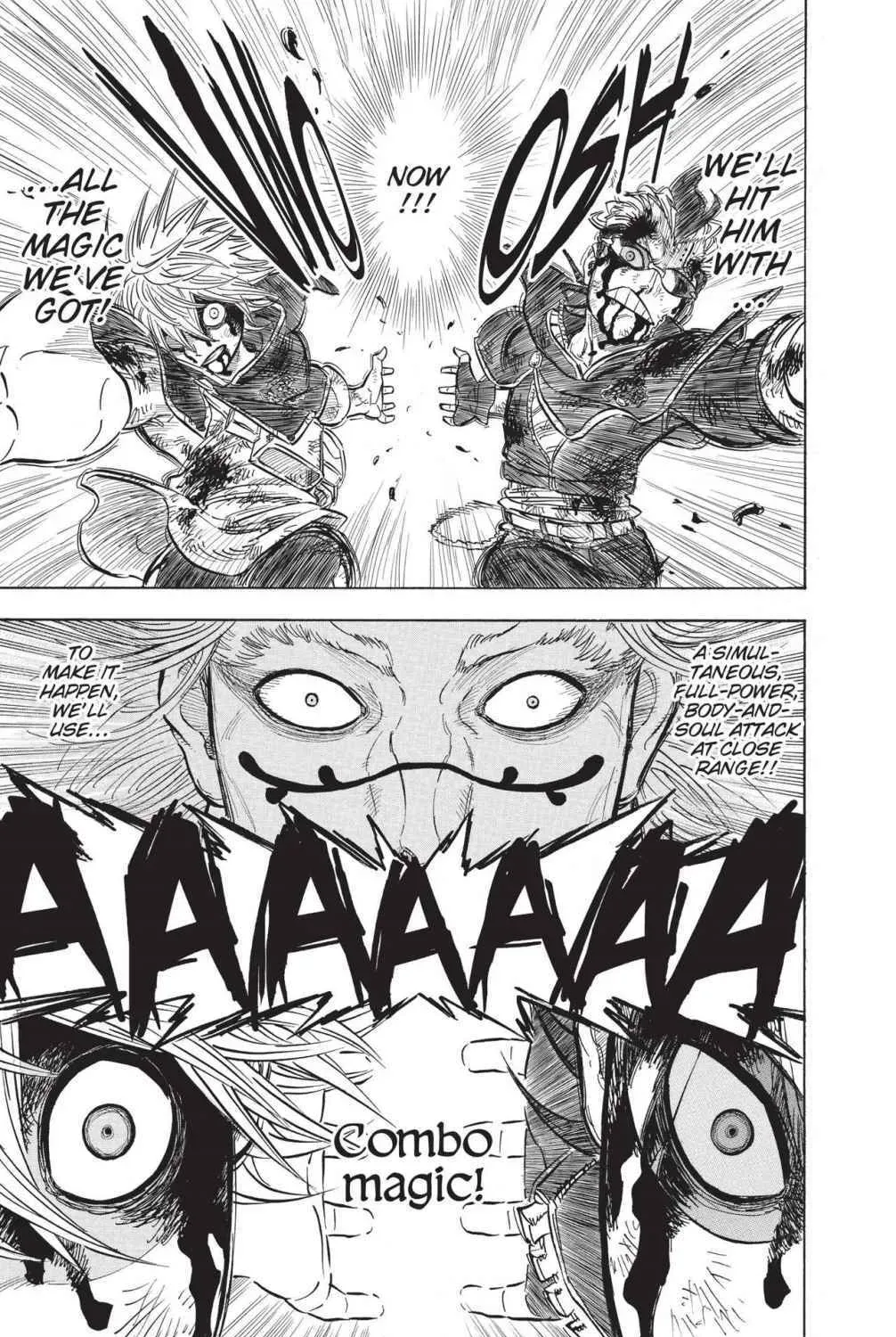 Read Black Clover (Fan Colored) (Colored) chapter 64 image 21 on Lezhin
