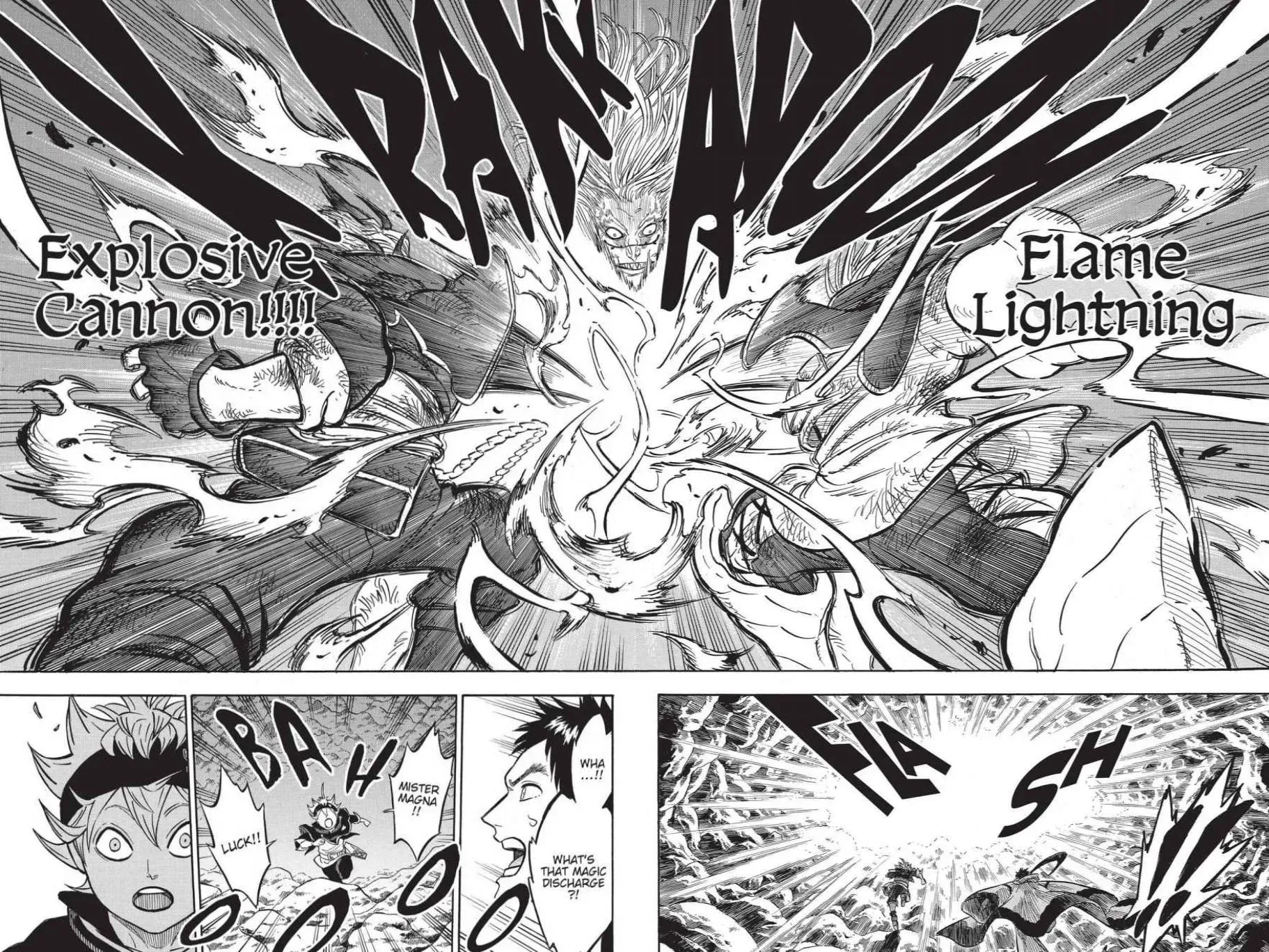 Read Black Clover (Fan Colored) (Colored) chapter 64 image 23 on Lezhin