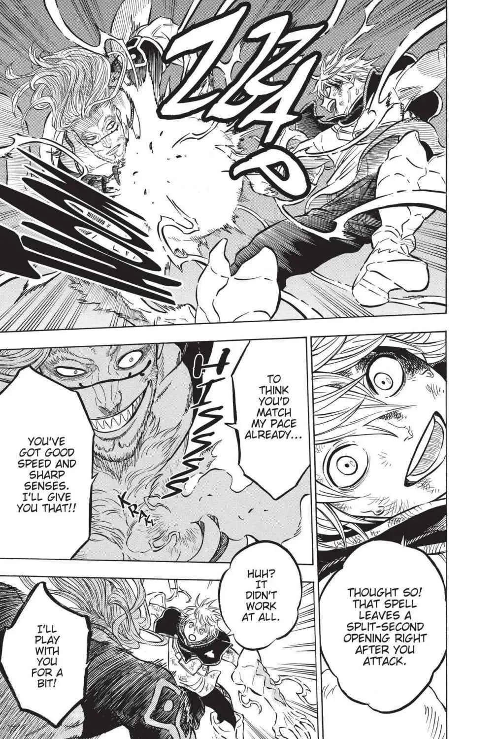 Read Black Clover (Fan Colored) (Colored) chapter 64 image 3 on Lezhin