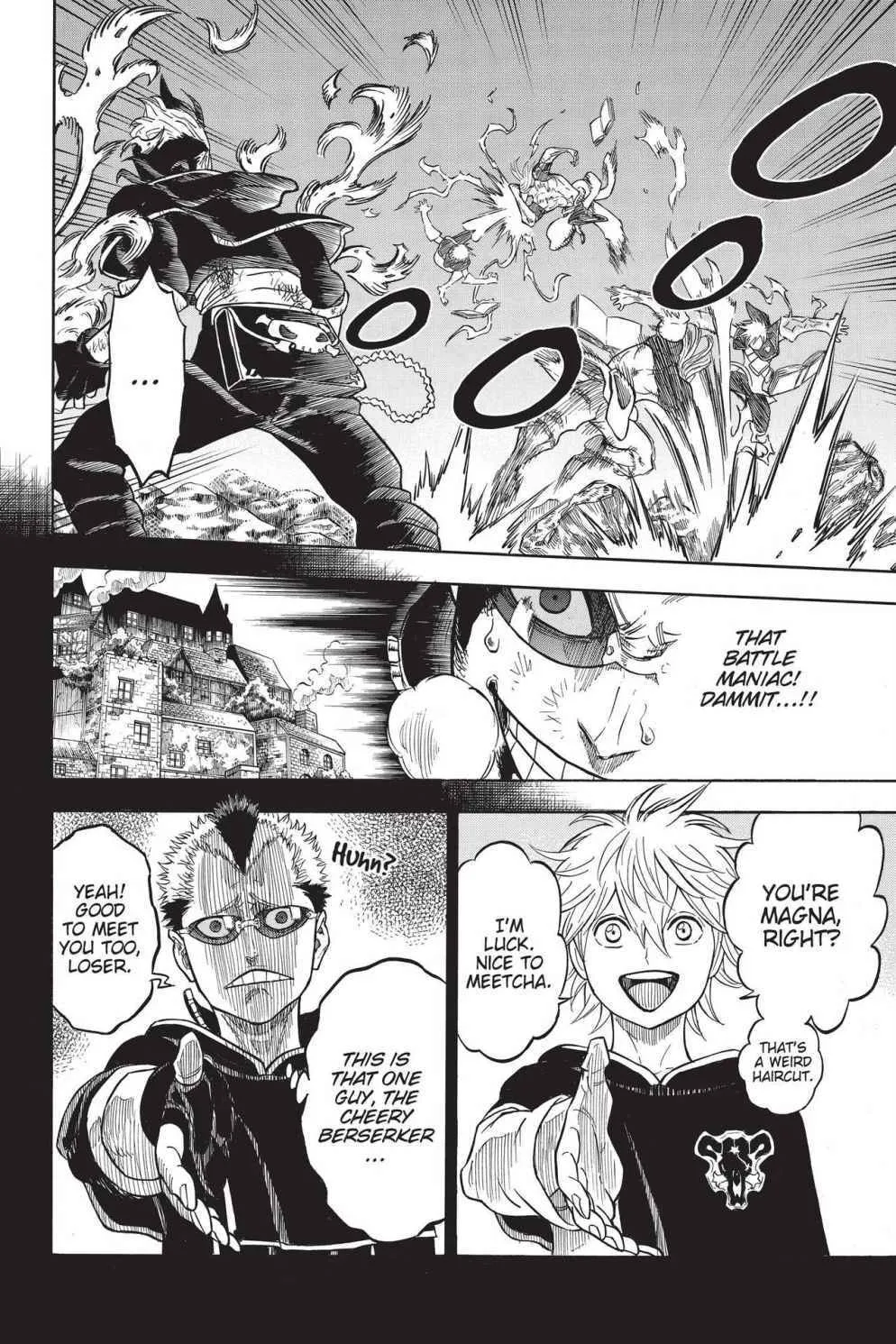Read Black Clover (Fan Colored) (Colored) chapter 64 image 5 on Lezhin
