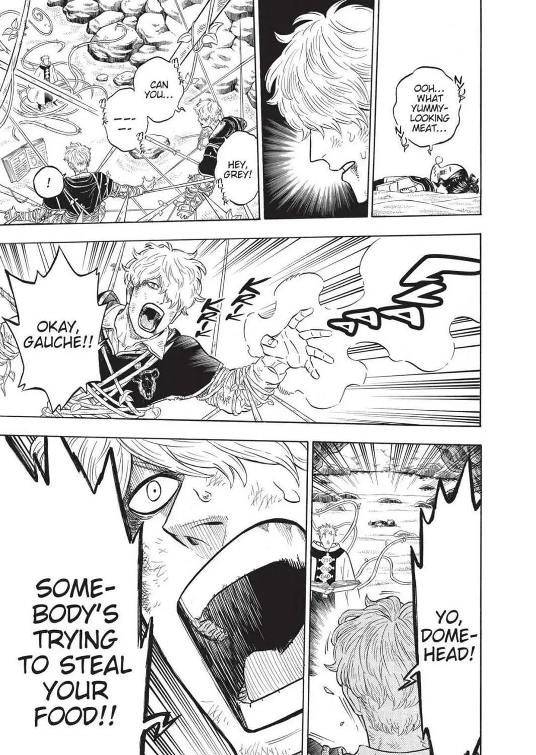 Read Black Clover (Fan Colored) (Colored) chapter 66 image 17 on Lezhin