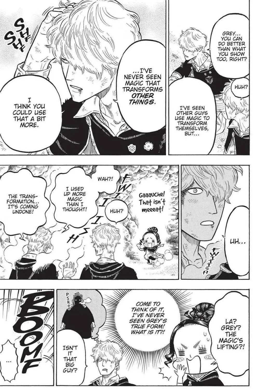 Read Black Clover (Fan Colored) (Colored) chapter 66 image 25 on Lezhin