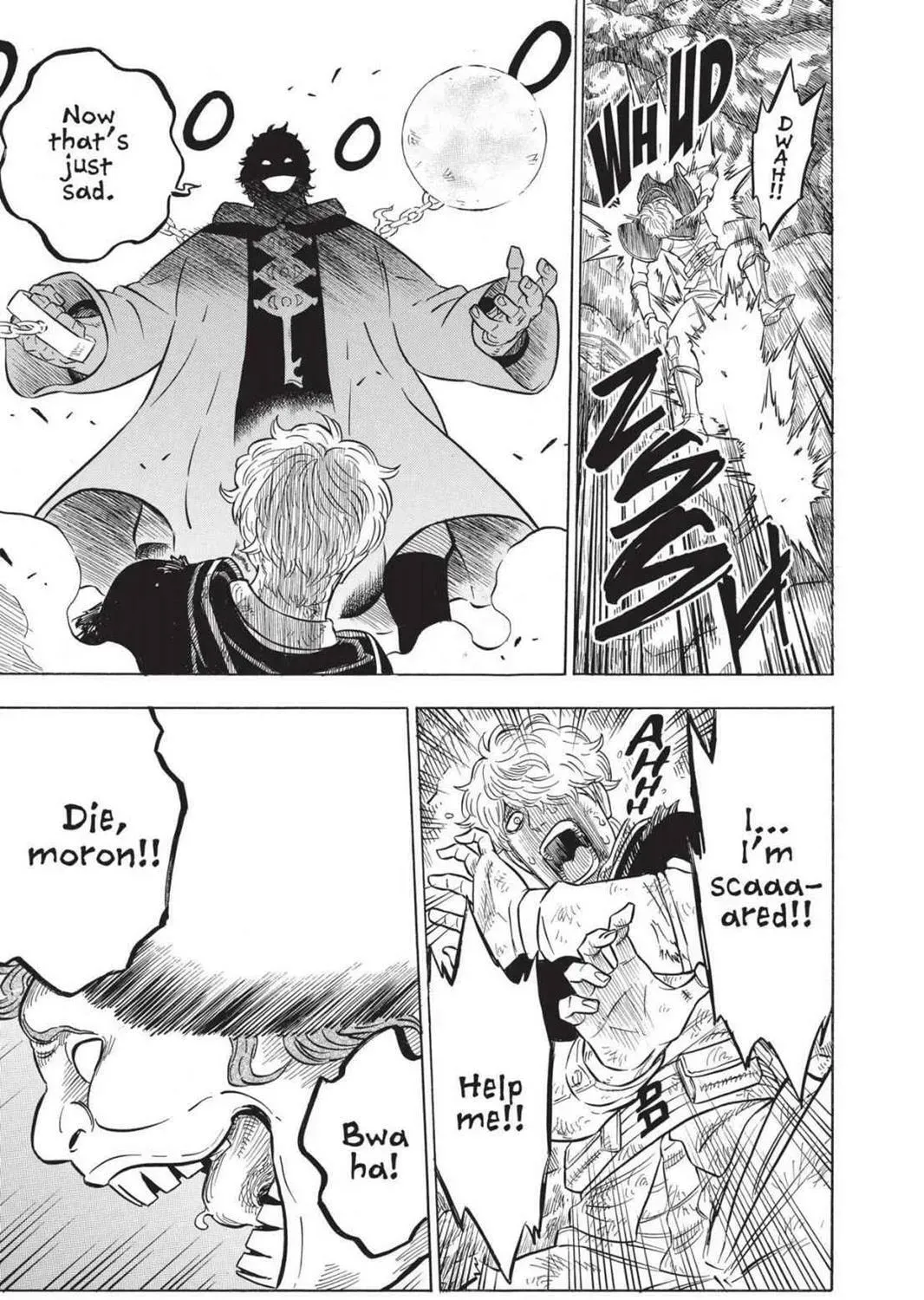 Read Black Clover (Fan Colored) (Colored) chapter 66 image 4 on Lezhin