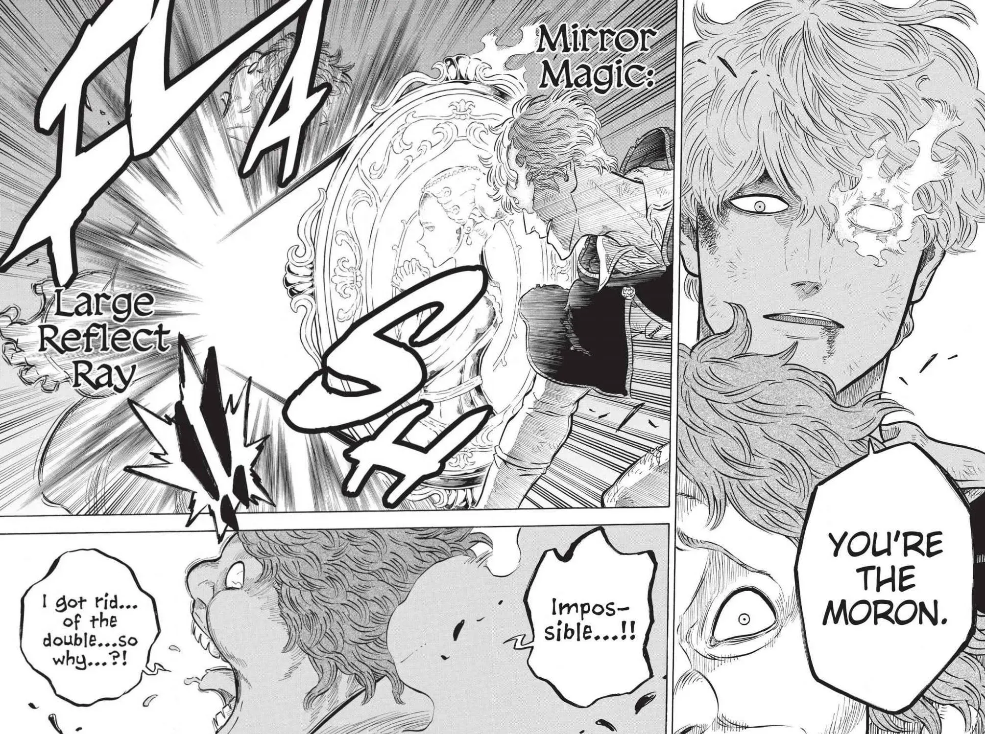 Read Black Clover (Fan Colored) (Colored) chapter 66 image 6 on Lezhin