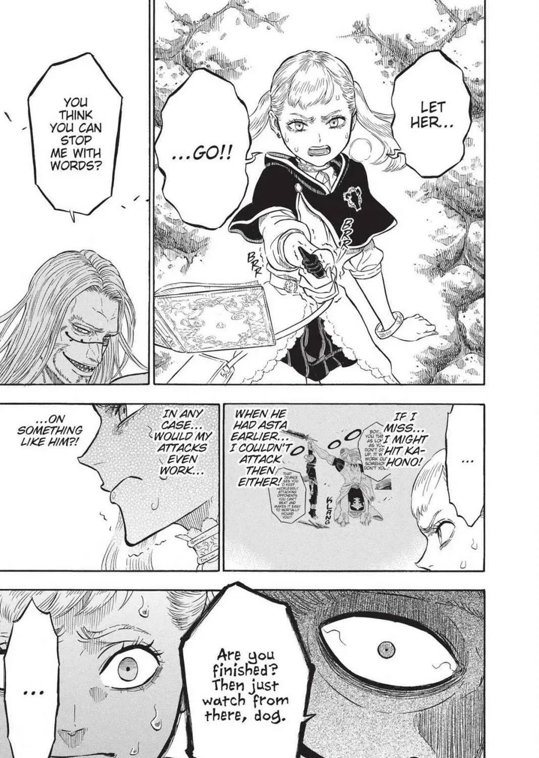 Read Black Clover (Fan Colored) (Colored) chapter 67 image 22 on Lezhin
