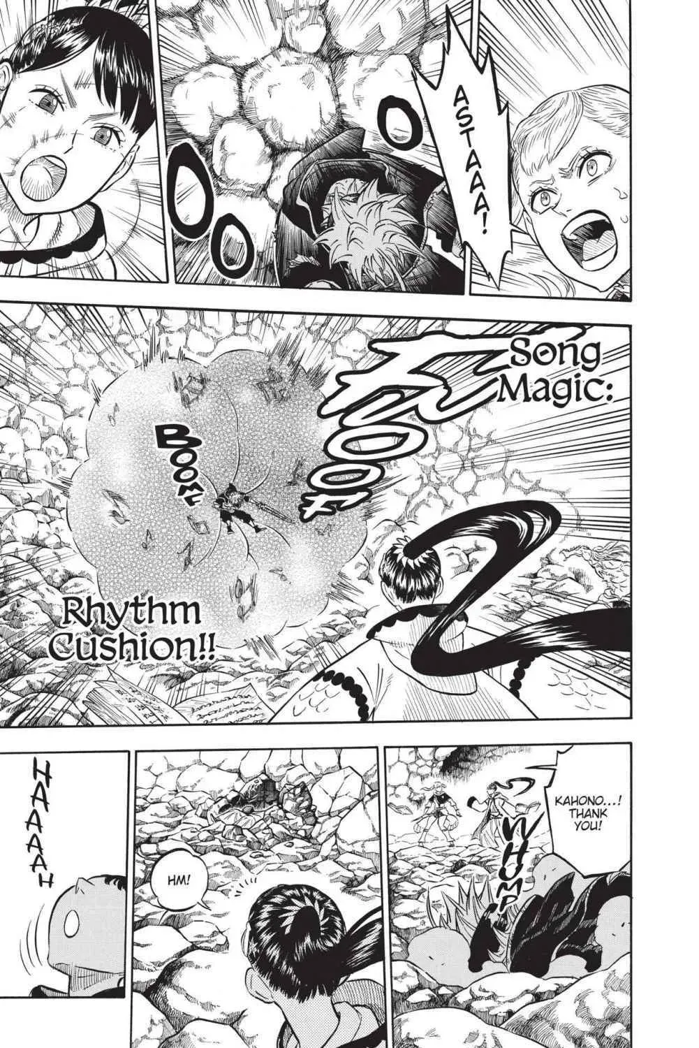 Read Black Clover (Fan Colored) (Colored) chapter 67 image 3 on Lezhin