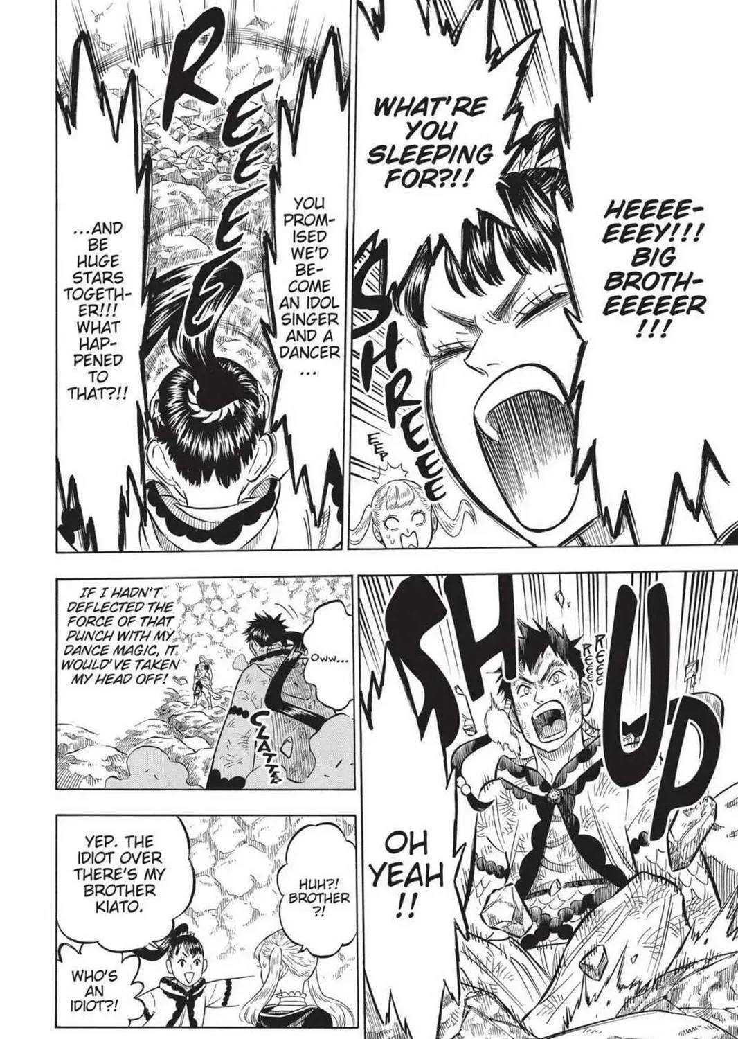 Read Black Clover (Fan Colored) (Colored) chapter 67 image 5 on Lezhin