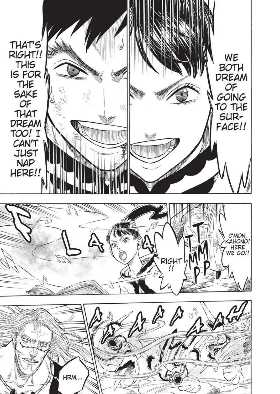Read Black Clover (Fan Colored) (Colored) chapter 67 image 7 on Lezhin
