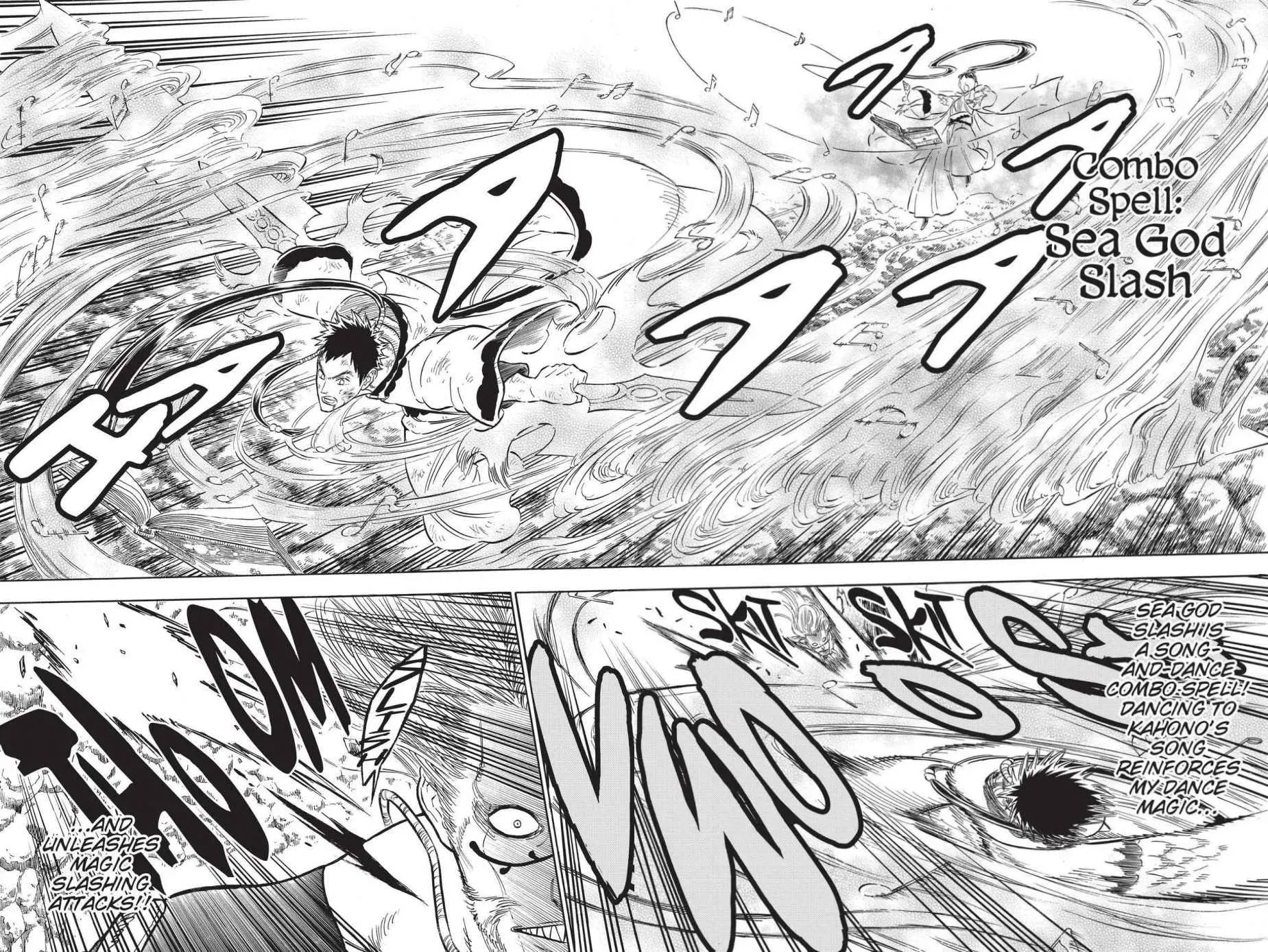 Read Black Clover (Fan Colored) (Colored) chapter 67 image 9 on Lezhin